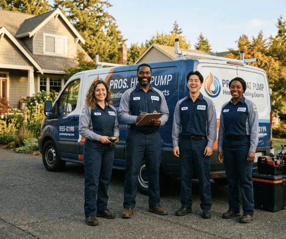 Heat Pump Installation company in Ashburn, VA