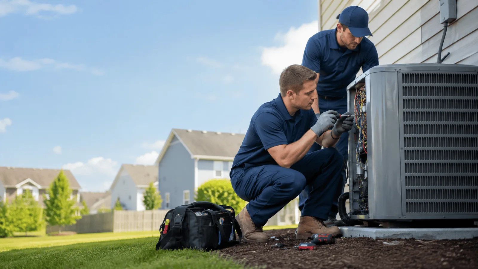 Heat Pump Installation in Ashburn, VA near me